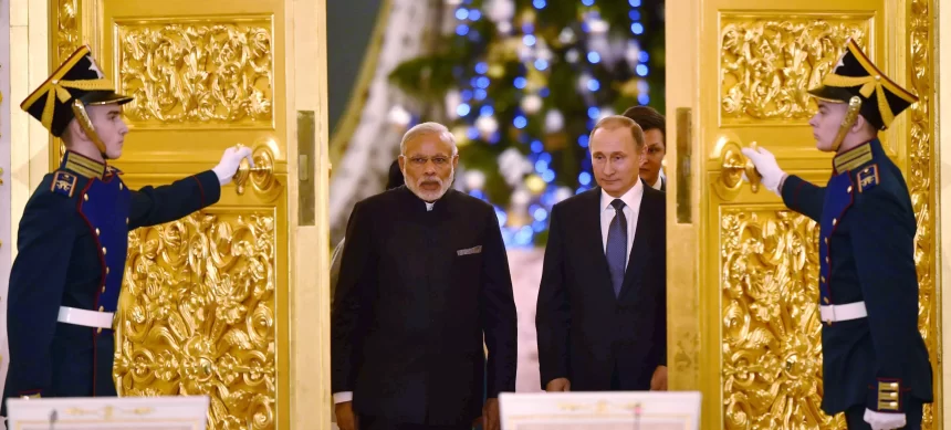 We seek to play supportive role for peaceful, stable region: PM Modi ahead of Russia visit