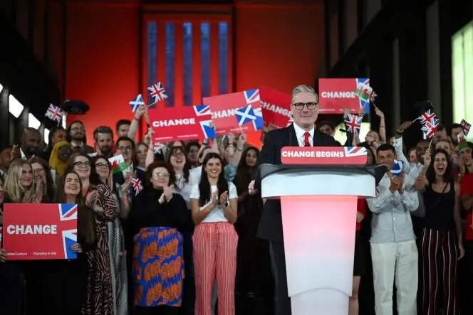 Winds of change in the UK as Labour party comes to power with a landslide victory