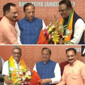 AAP MLA Kartar Singh Tanwar, former Delhi minister Raj Kumar Anand join BJP