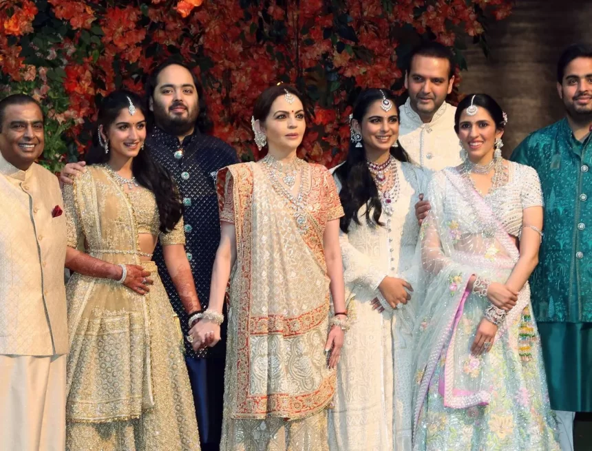 Ambani family groove to SRK’s ’Deewangi Deewangi’ song at Anant and Radhika’s sangeet ceremony Ambani family groove to SRK’s ’Deewangi Deewangi’ song at Anant and Radhika’s sangeet ceremony