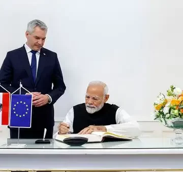 Scripting new chapter: PM Modi calls visit to Austria very special; discusses Ukraine with Chancellor Karl Nehammer