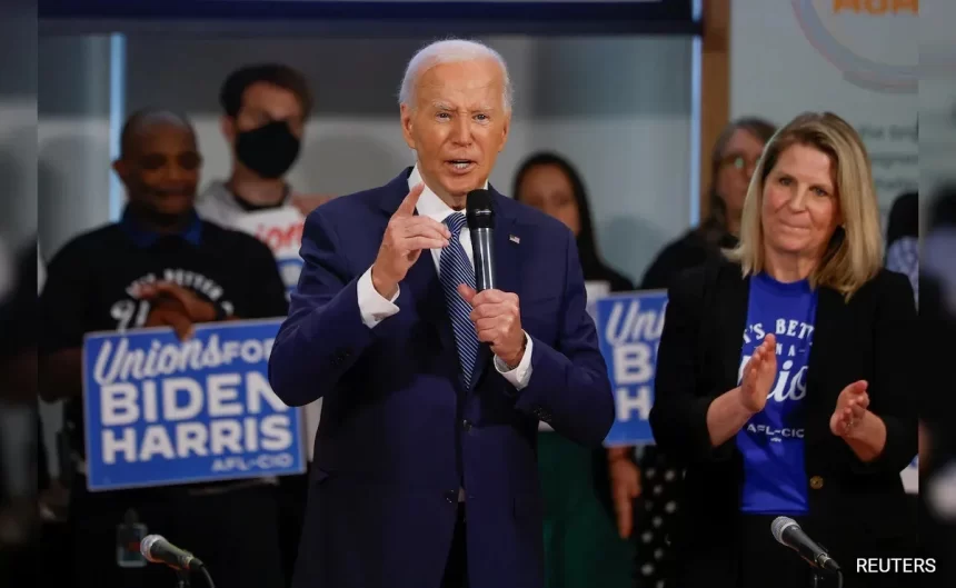 After Putin Gaffe, Biden Calls Kamala Harris “Vice President Trump”