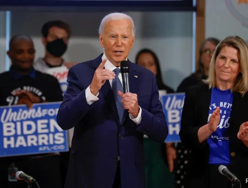 After Putin Gaffe, Biden Calls Kamala Harris “Vice President Trump”