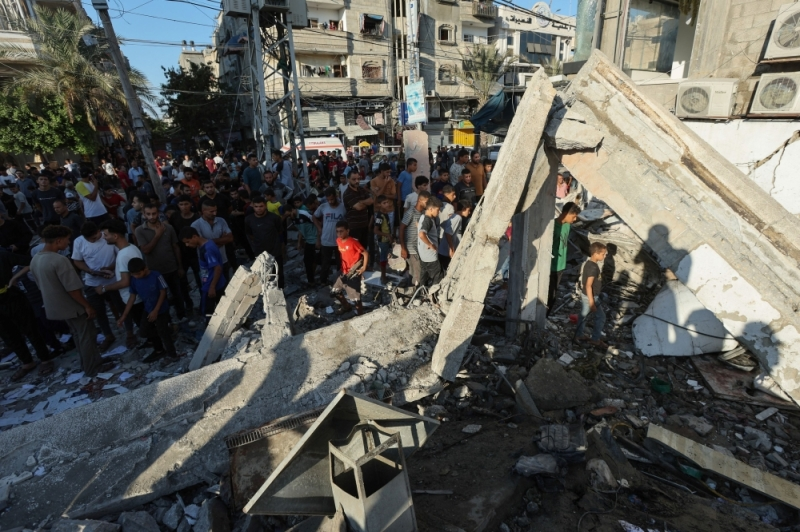 Israeli strike on Gaza school kills 16, army says targeted Hamas gunmen