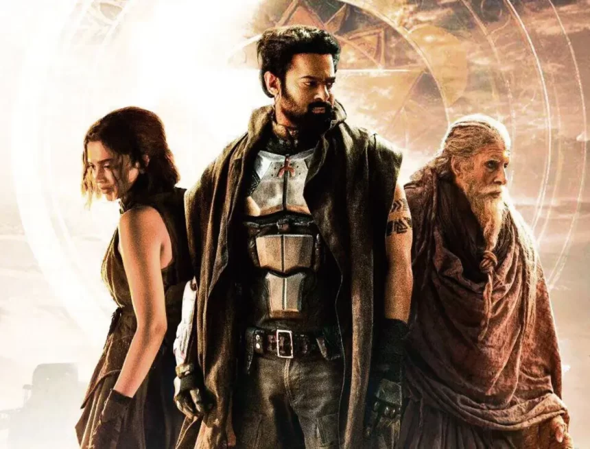 Kalki 2898 AD: Prabhas’ Film, Becomes 2nd Highest Hindi Grosser Of 2024 Kalki 2898 AD: Prabhas’ Film, Becomes 2nd Highest Hindi Grosser Of 2024