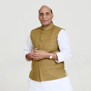 MoD Rajnath Singh admitted to Delhi AIIMS due to back pain, condition stable