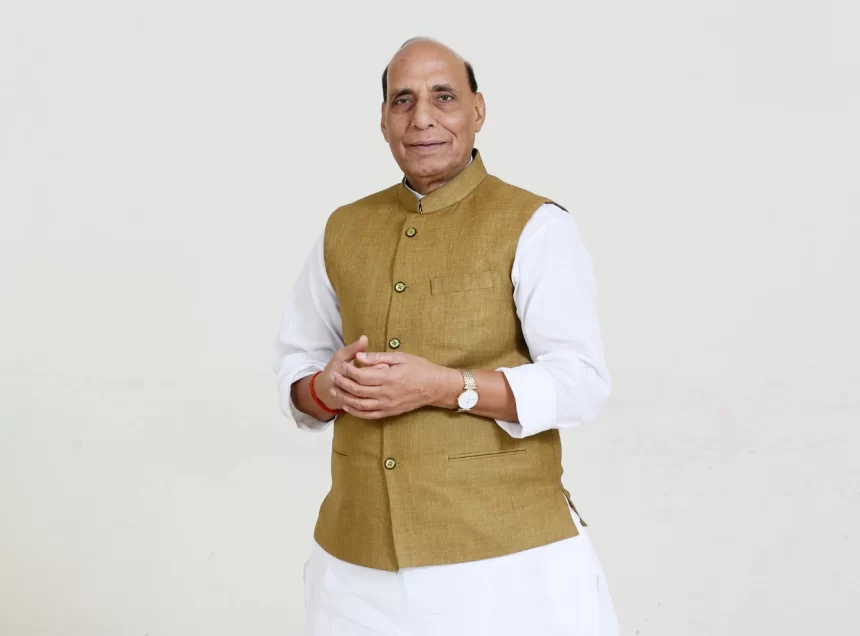 MoD Rajnath Singh admitted to Delhi AIIMS due to back pain, condition stable