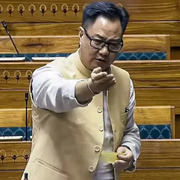 Nobody Can Expect To Escape: Rijiju On Notice Against Rahul Gandhi In LS