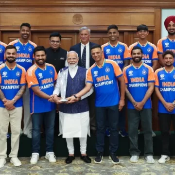 PM Modi Meets India’s T20 World Champions After Team Returned Home To Rousing Welcome