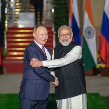 PM Modi to visit Russia next week, his first since Ukraine war