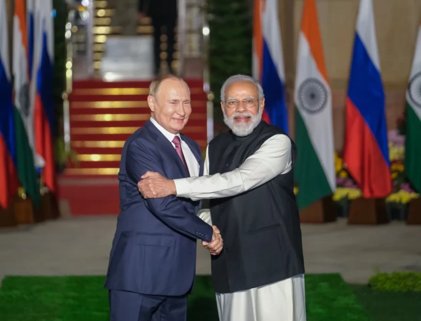 PM Modi to visit Russia next week, his first since Ukraine war