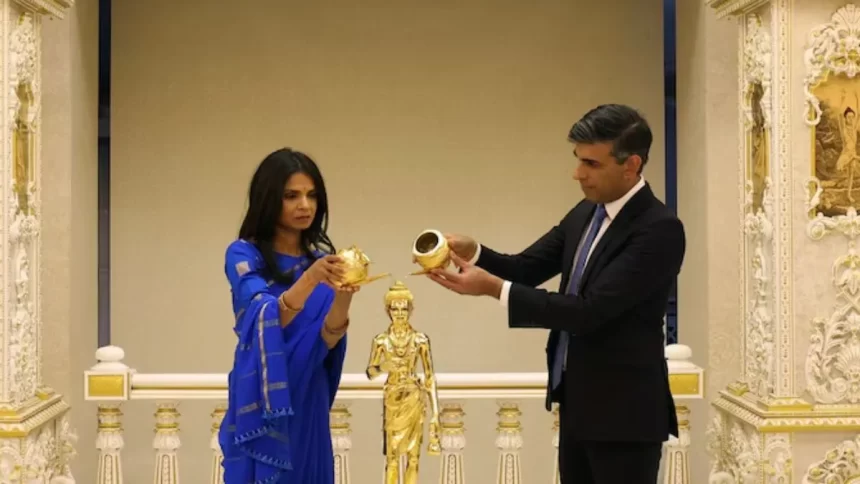 Rishi Sunak opens up about his Hindu faith at London temple: ‘Dharma guides me’