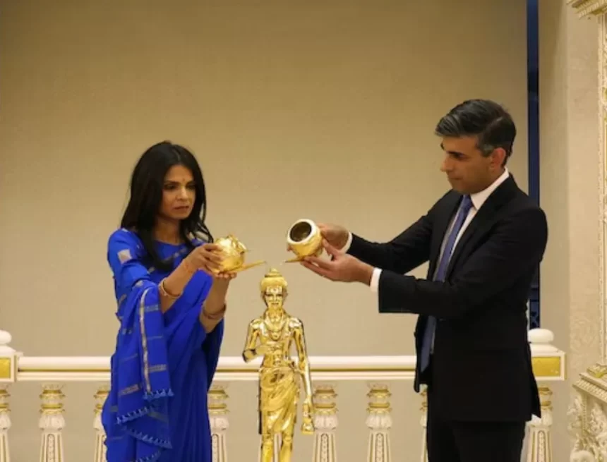 Rishi Sunak opens up about his Hindu faith at London temple: ‘Dharma guides me’