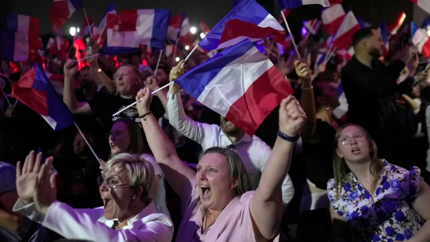 French polls: France may see its first Far-Right govt since World War II