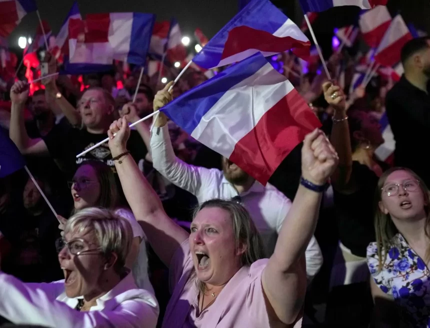 French polls: France may see its first Far-Right govt since World War II