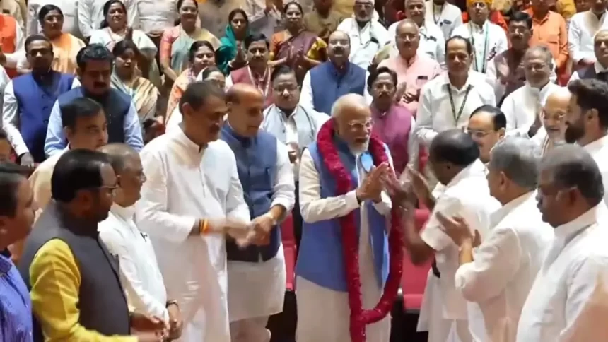 Opposition upset as first time non-Congress leader, a ‘chai-wala’ became PM for third term: Modi