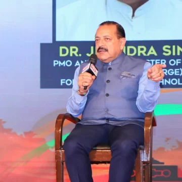 World to witness 1st Indian in Space and in Deep Sea by 2025, says Union Minister Dr. Jitendra Singh