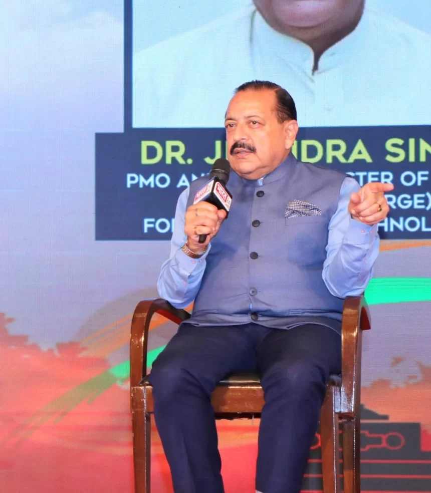 World to witness 1st Indian in Space and in Deep Sea by 2025, says Union Minister Dr. Jitendra Singh