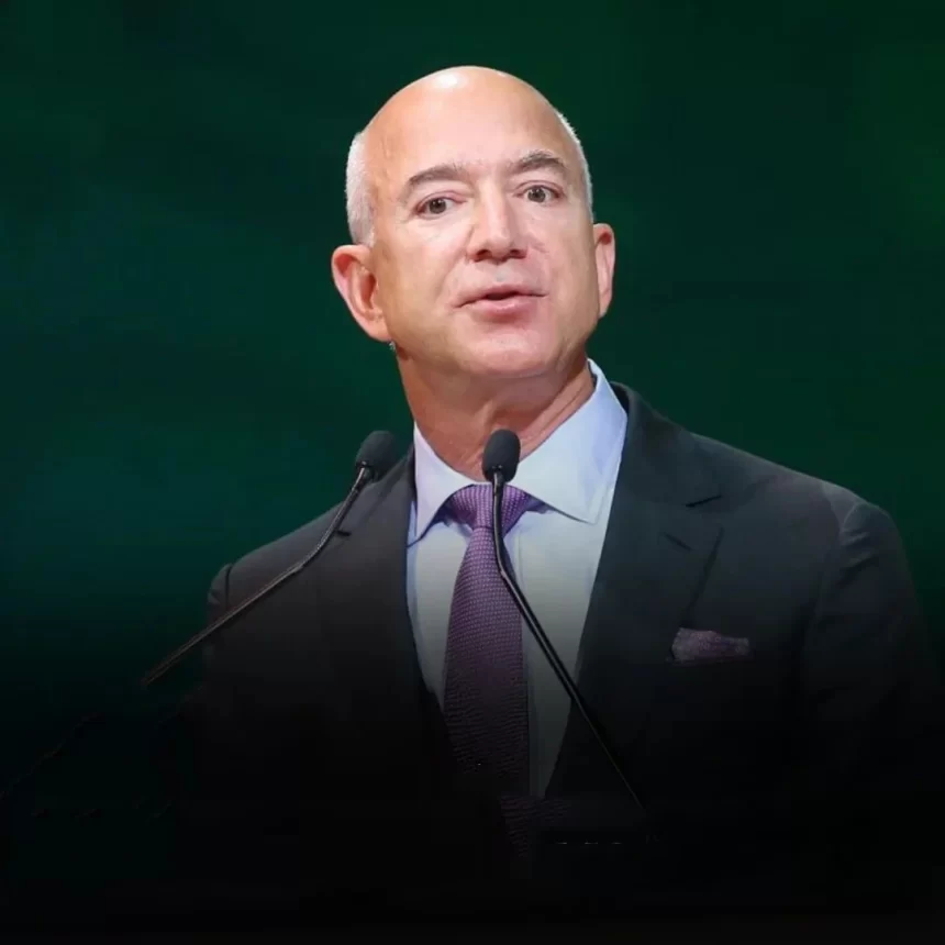 Jeff Bezos sells $863.5 million worth of Amazon shares