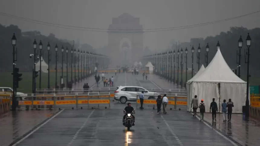 Amid heavy rainfall, Delhi breathes cleanest air in 297 days