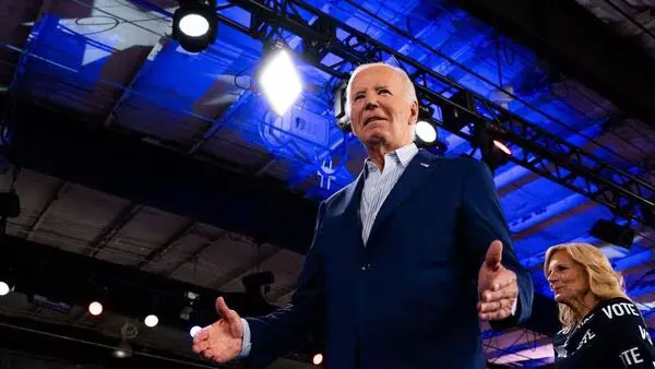 Joe Biden to continue to run for Democrats in the 2024 Presidential race