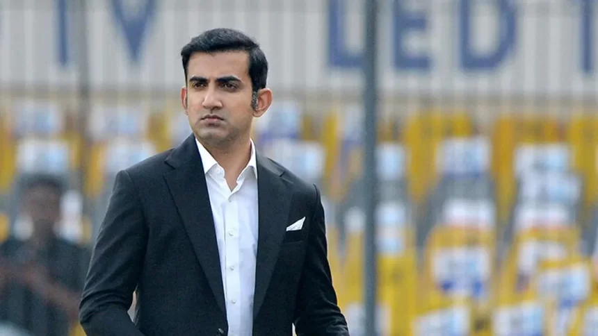 BCCI appoints Gautam Gambhir as Indian men’s team head coach