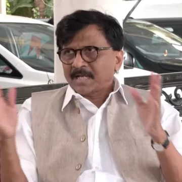 Defamation case filed by Kirit Somaiya’s wife: Sanjay Raut gets 15-day imprisonment