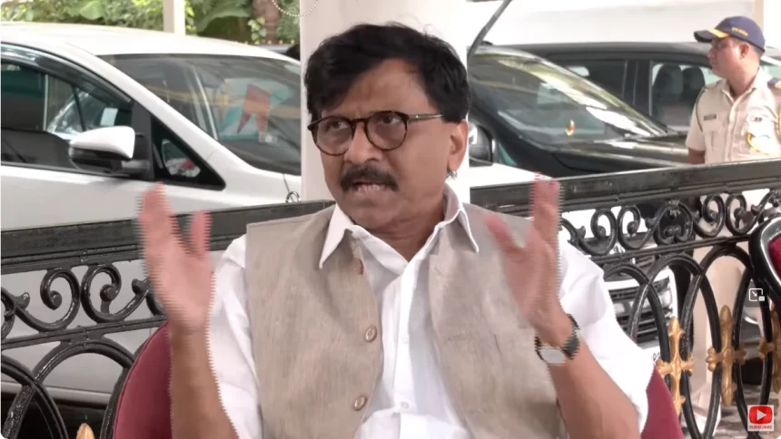 Defamation case filed by Kirit Somaiya’s wife: Sanjay Raut gets 15-day imprisonment