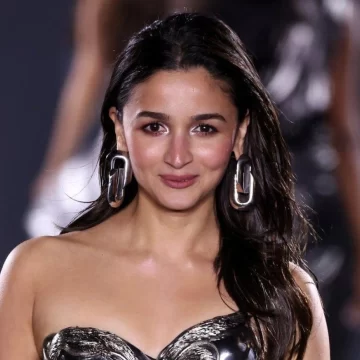 Alia Bhatt Makes Paris Fashion Week Debut