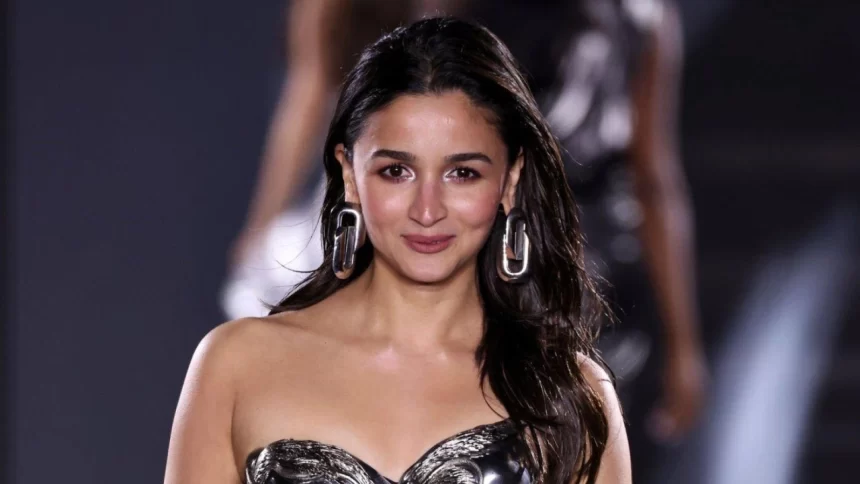 Alia Bhatt Makes Paris Fashion Week Debut