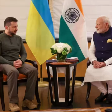 PM Modi deeply concerned by Ukraine conflict, meeting with Zelenskyy demonstrates commitment to finding way forward