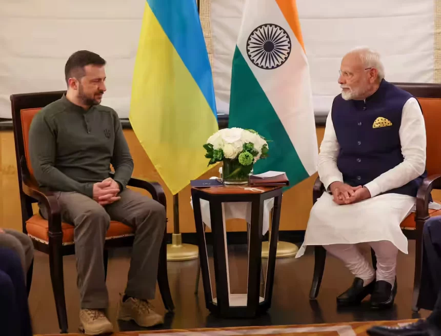 PM Modi deeply concerned by Ukraine conflict, meeting with Zelenskyy demonstrates commitment to finding way forward