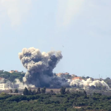 Death toll from Israeli strikes in Lebanon reaches 564, Hezbollah launches 100 projectiles toward Israel in counter offensive