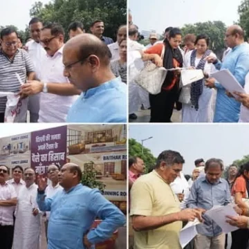 Delhi BJP launches Janta ka Mudda Assembly Mein