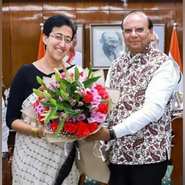 Delhi L-G proposes September 21 swearing-in of CM-designate Atishi