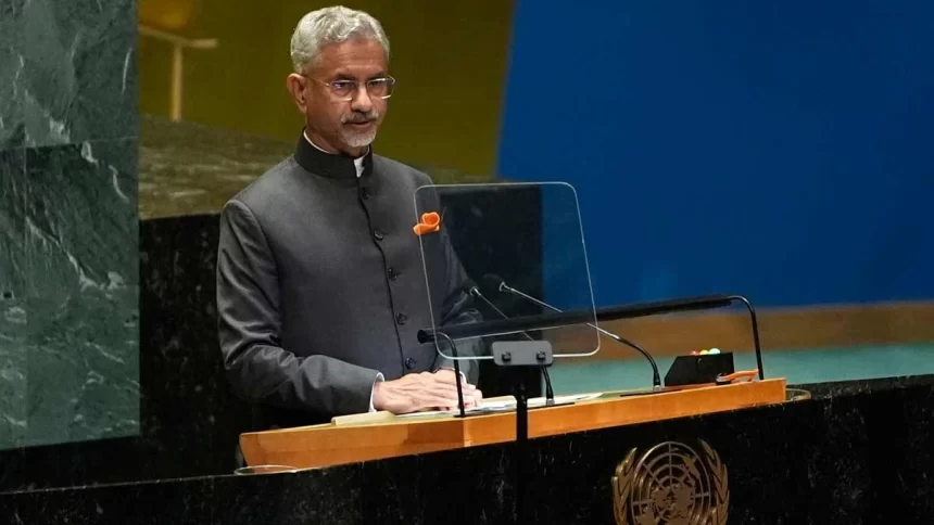 Dr. S Jaishankar’s ‘karma’ jab at Pak in UN: Its GDP measured in terms of radicalisation