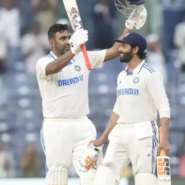 1st Test Day 1: R Ashwin’s Ton, Jadeja’s 86* Steer India To 339/6 On Day 1 vs Ban