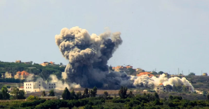 Israeli strikes kill 492 in Lebanon’s deadliest day of conflict since 2006