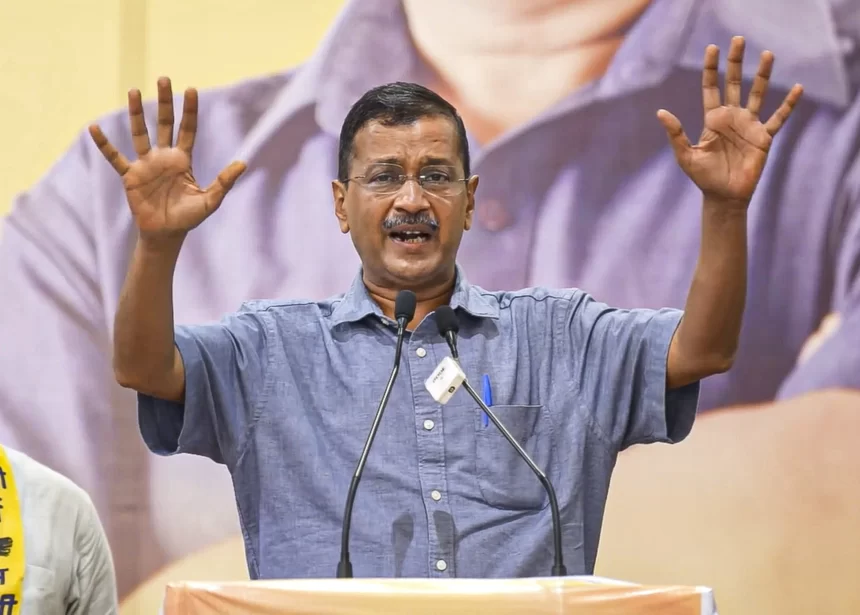 Kejriwal writes to RSS chief Bhagwat on BJP’s politics, PM Modi’s actions