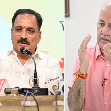 King of Political Theatrics  Manish Sisodia : BJP