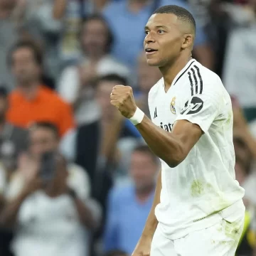 Mbappe Strikes Again As Real Madrid Hold Off Deportivo Alaves