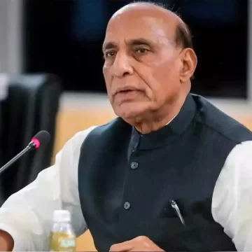 Ready to embrace Pak if it stops promoting terrorism on Indian soil: Mod Rajnath Singh