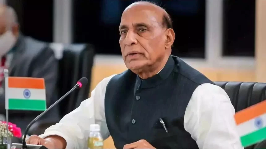 Ready to embrace Pak if it stops promoting terrorism on Indian soil: Mod Rajnath Singh