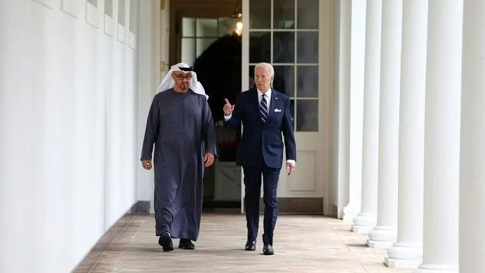 US, UAE eye military collaboration, joint exercises with India