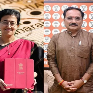 Atishi will focus on raising election funds, not on development work : Delhi BJP