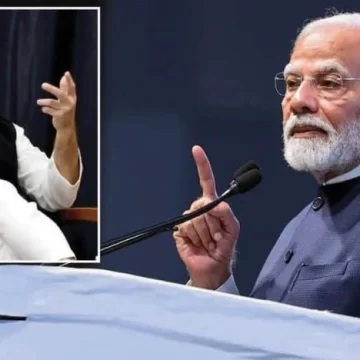 “Filled With Hate, Defaming India”: PM Amid Row Over Rahul Gandhi’s Sikh Jab