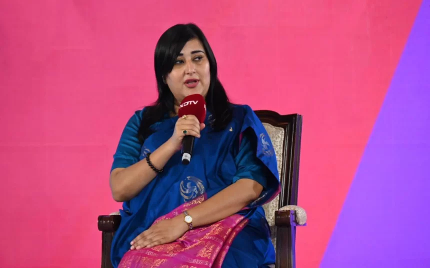 “Would Switch Roles With Rahul Gandhi”: Bansuri Swaraj’s Dig Over US Remarks