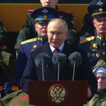 Putin Issues Nuclear Warning To West In Response To “Massive” Air Attack