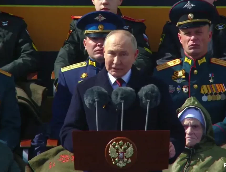 Putin Issues Nuclear Warning To West In Response To “Massive” Air Attack