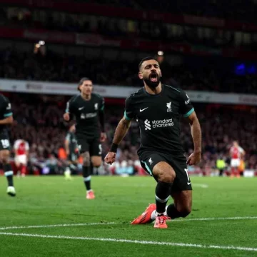 Mohamed Salah Strikes Late As Liverpool Snatch Draw At Title Rivals Arsenal